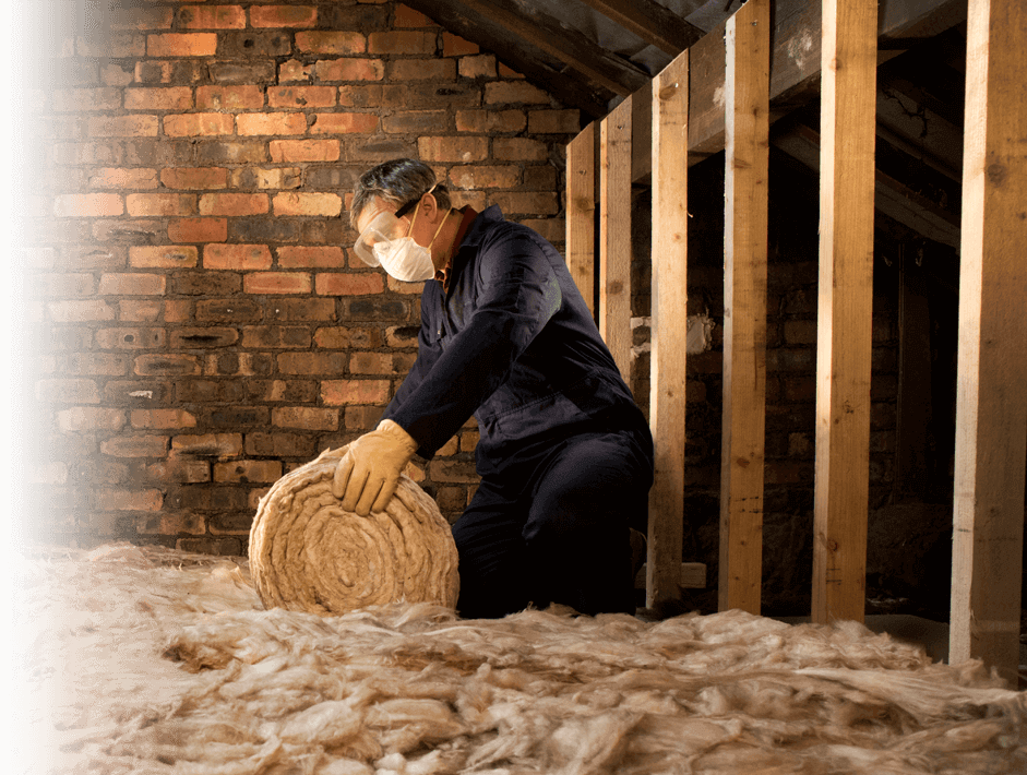 home attic insulation